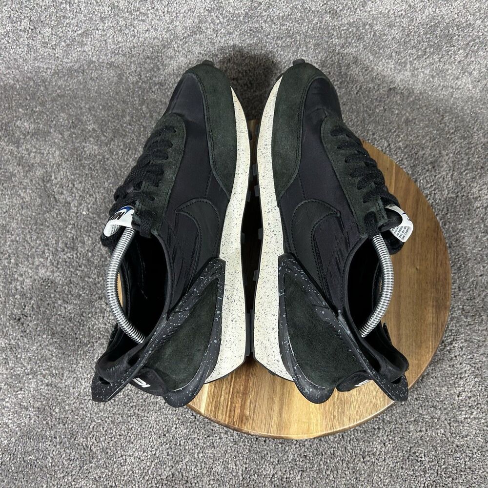 Nike x UNDERCOVER Daybreak Jun Takahashi CJ3295-001 Men’s Sz 13 Black Shoes Used - Picture 8 of 12